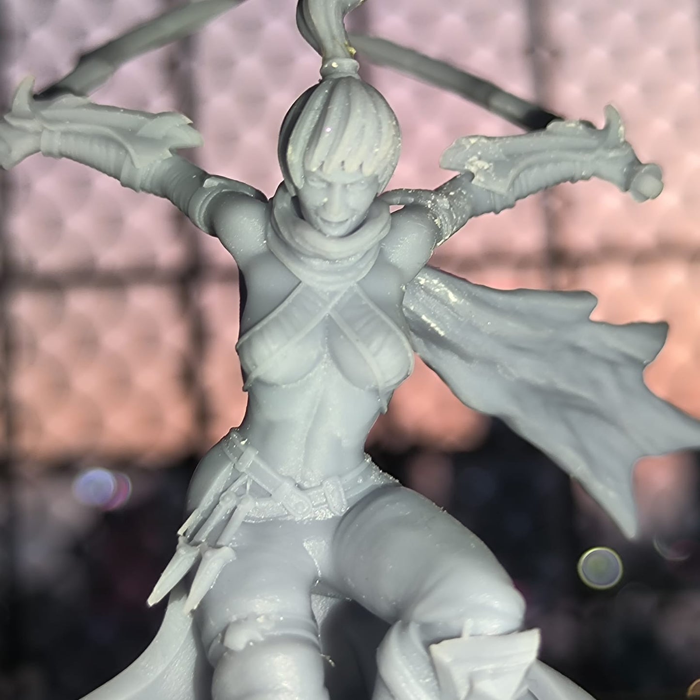 Ravi - Fantasy Girls #2 - Jade, Assassin - 75mm Pin Up/Figure/Model/Diorama