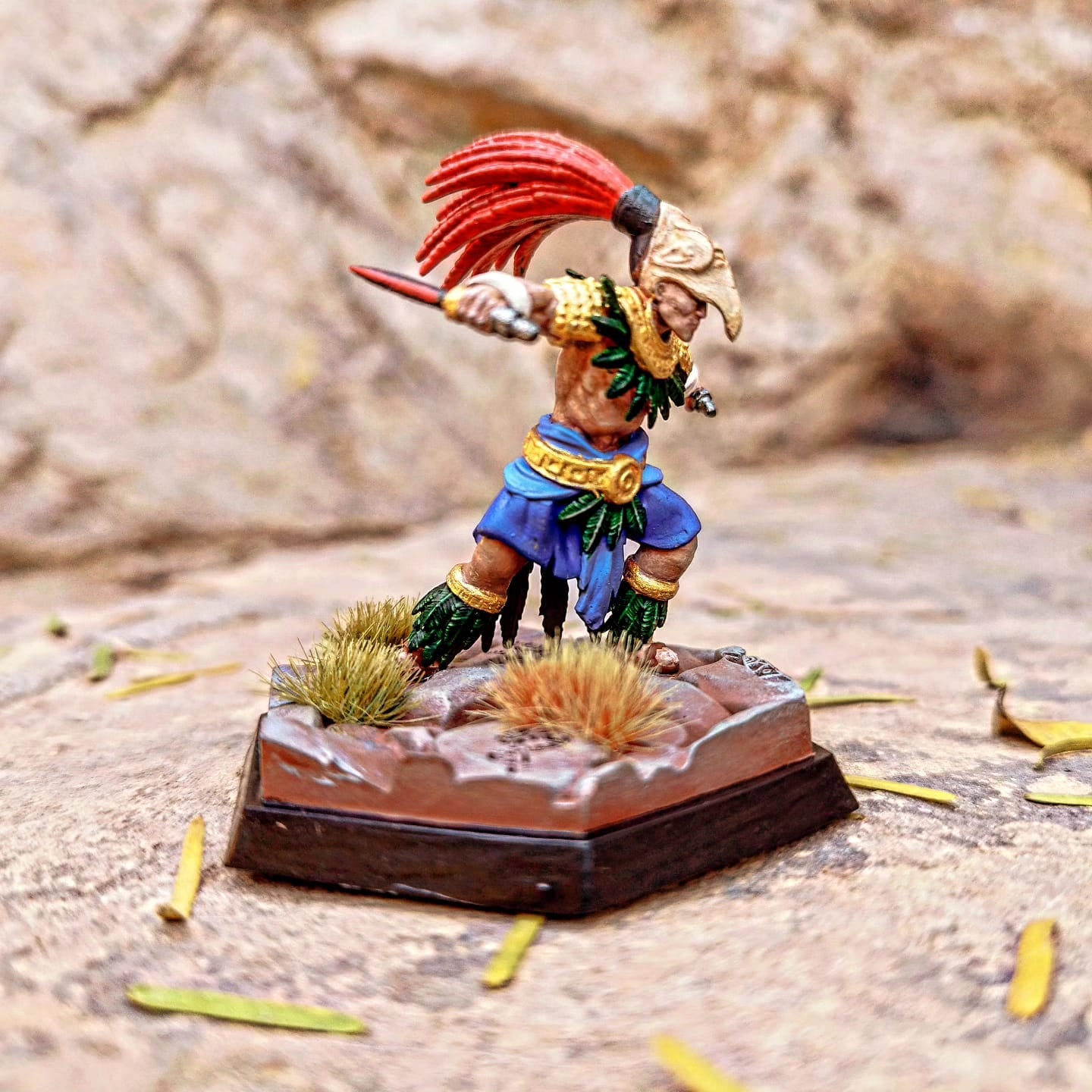 Golden Thief Studio - Xallan, Eagle Assassin - DnD/TTRPG Figure/Miniature