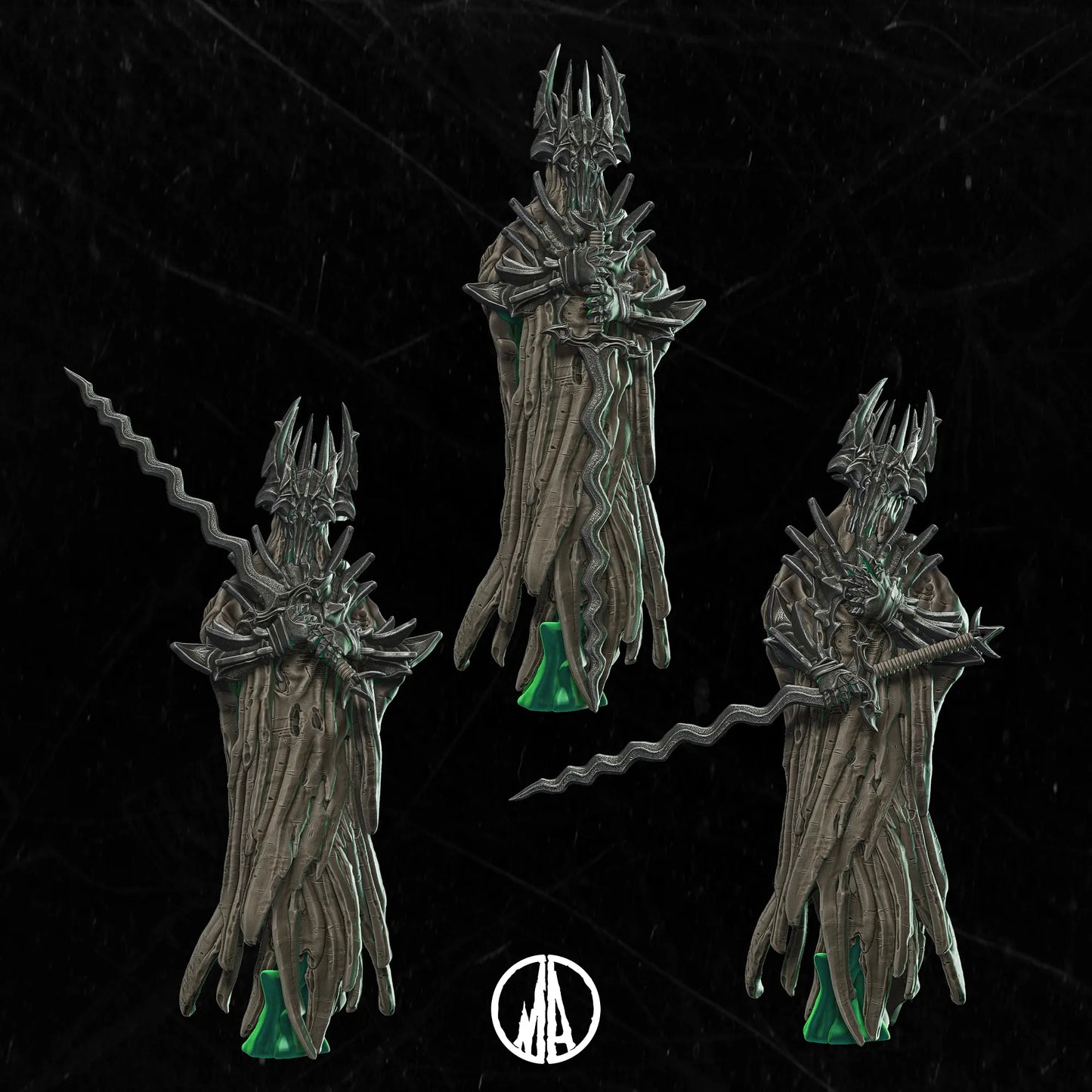 Monolith Arts - Lost Souls II - Wicked Shadow - DnD/TTRPG Figure/Miniature