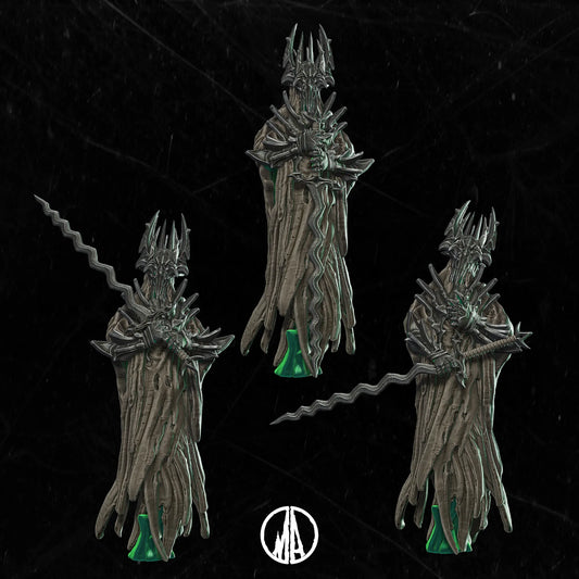 Monolith Arts - Lost Souls II - Wicked Shadow - DnD/TTRPG Figure/Miniature