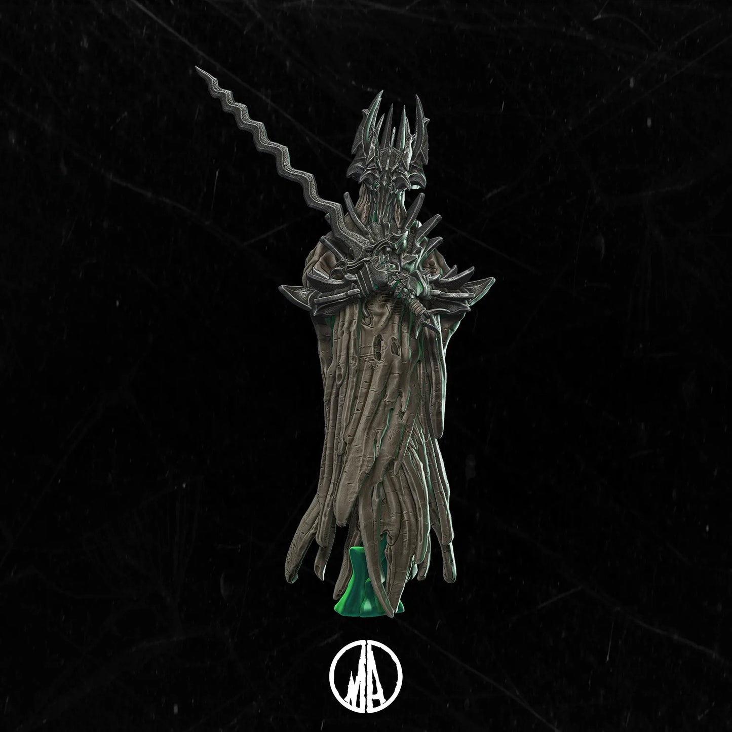 Monolith Arts - Lost Souls II - Wicked Shadow - DnD/TTRPG Figure/Miniature