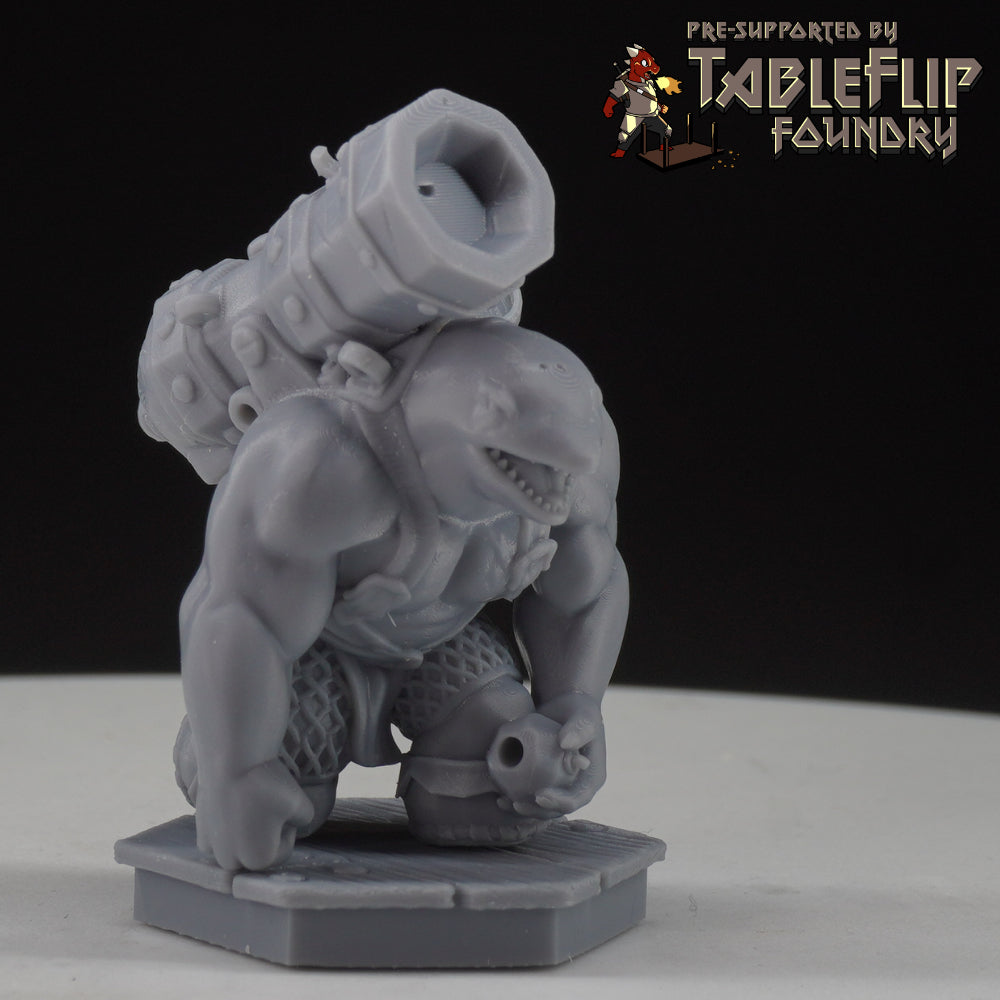 Skadi Studios - Helmsman's Shanties - Unseeing Will - DnD/TTRPG Figure/Miniature