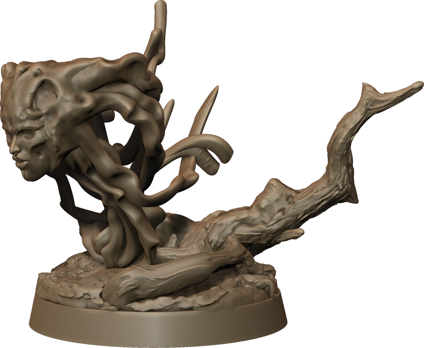 Monolith Arts - Whispering Forest II - Wisp #1 - DnD/TTRPG Figure/Miniature