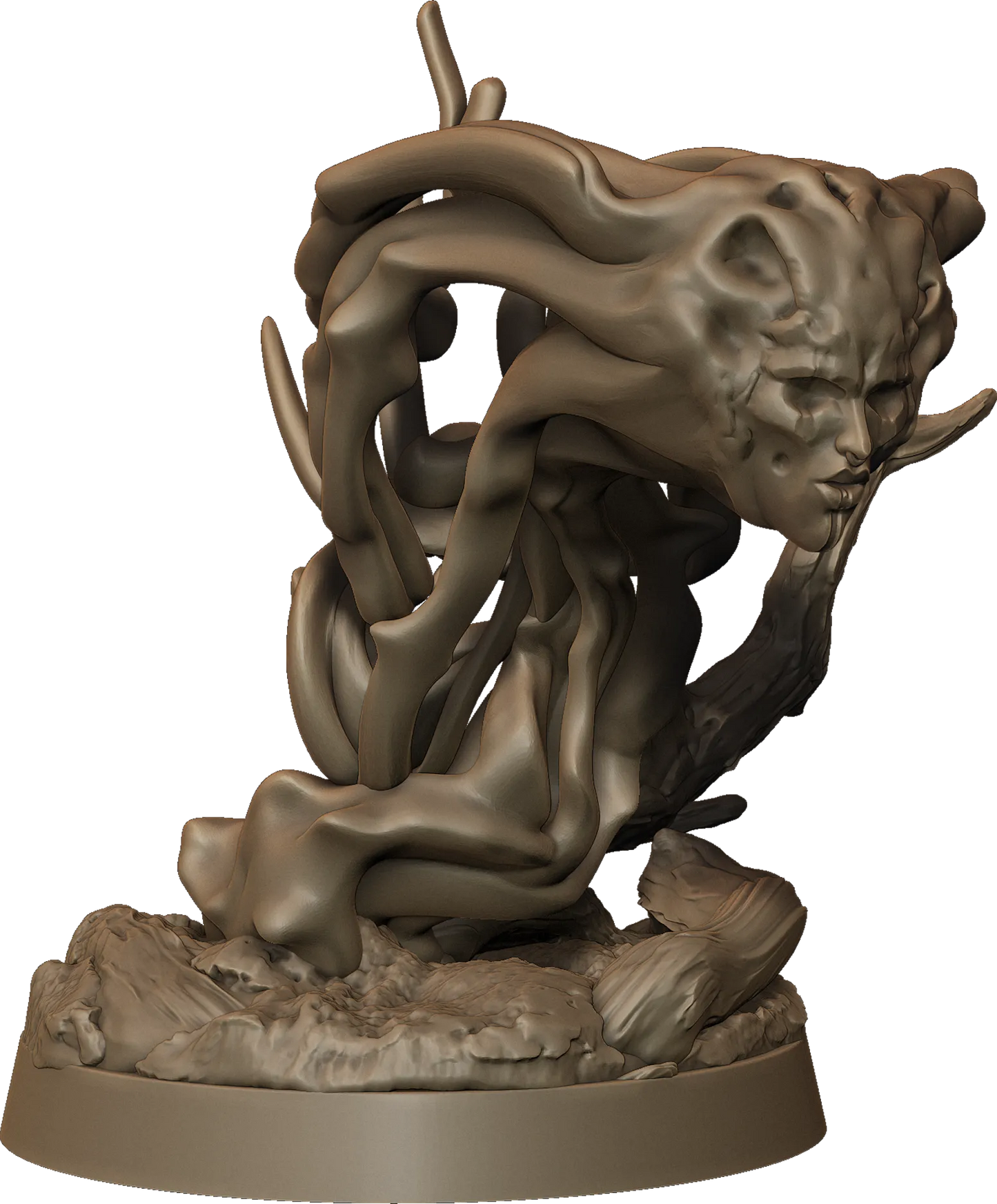 Monolith Arts - Whispering Forest II - Wisp #2 - DnD/TTRPG Figure/Miniature