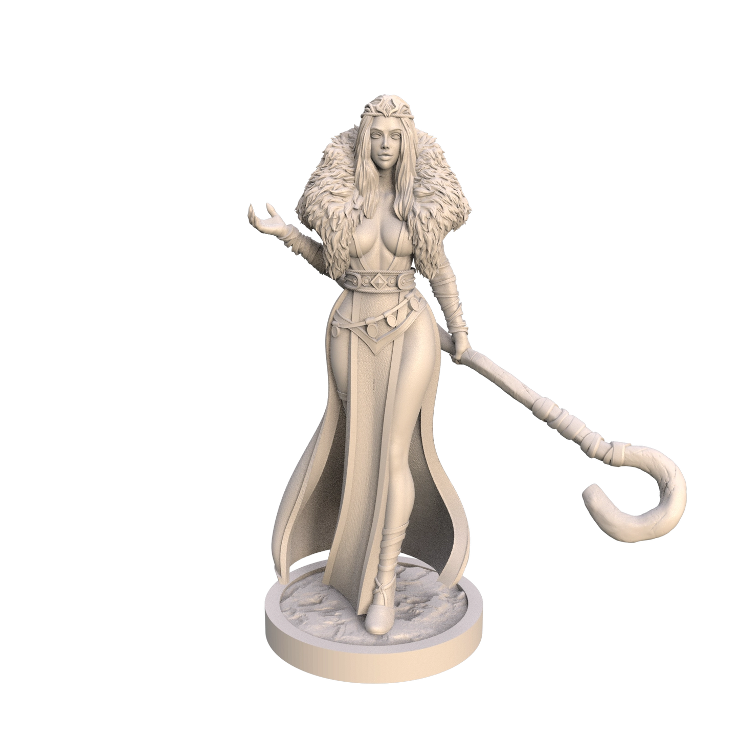 Ravi - Fantasy Girls #3 -  Isolde, the Enchantress - 75mm Pin Up/Figure/Model/Diorama