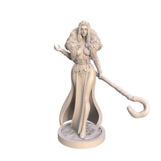 Ravi - Fantasy Girls #3 -  Isolde, the Enchantress - 75mm Pin Up/Figure/Model/Diorama