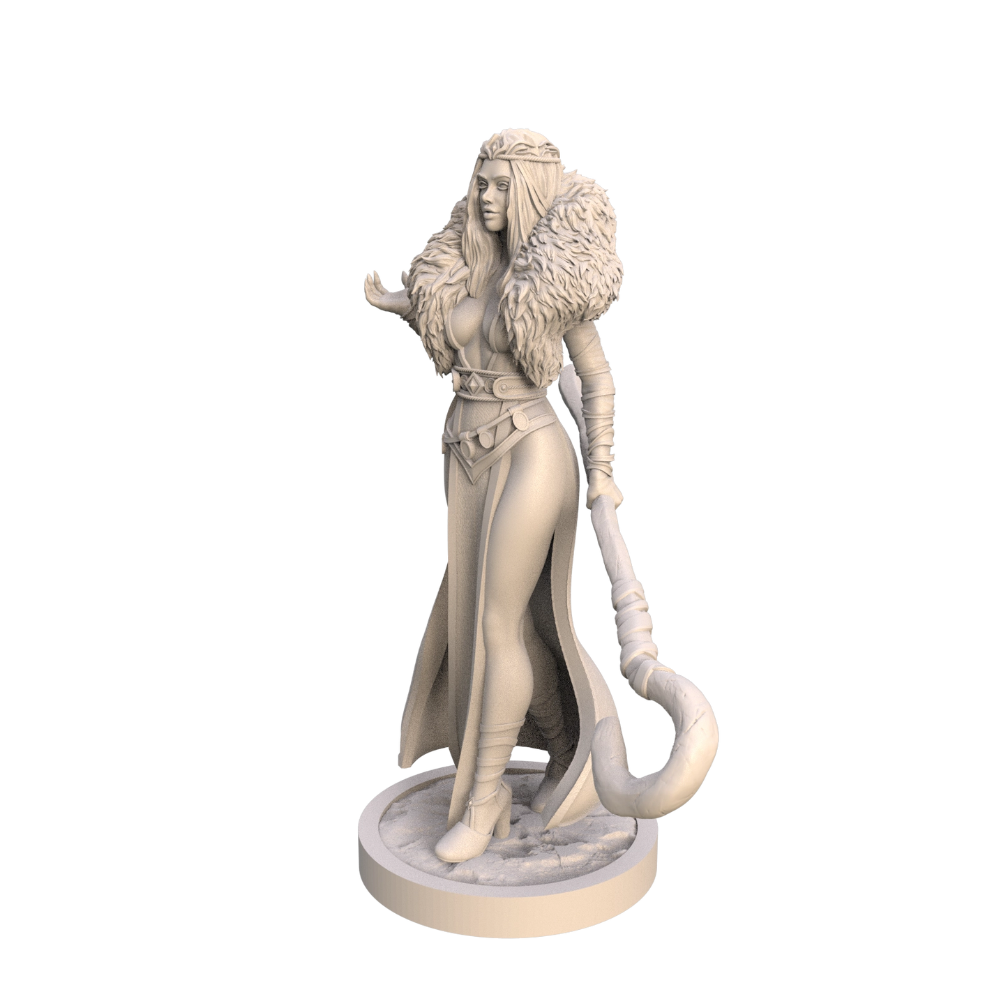 Ravi - Fantasy Girls #3 -  Isolde, the Enchantress - 75mm Pin Up/Figure/Model/Diorama