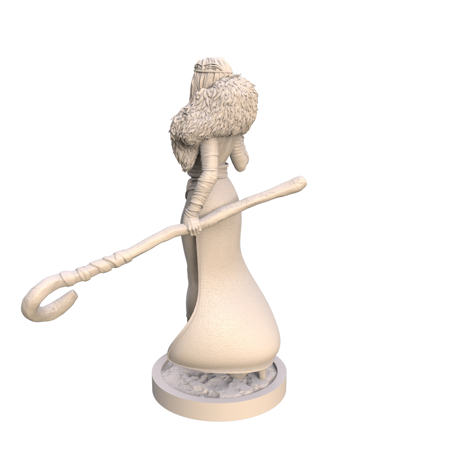 Ravi - Fantasy Girls #3 -  Isolde, the Enchantress - 75mm Pin Up/Figure/Model/Diorama