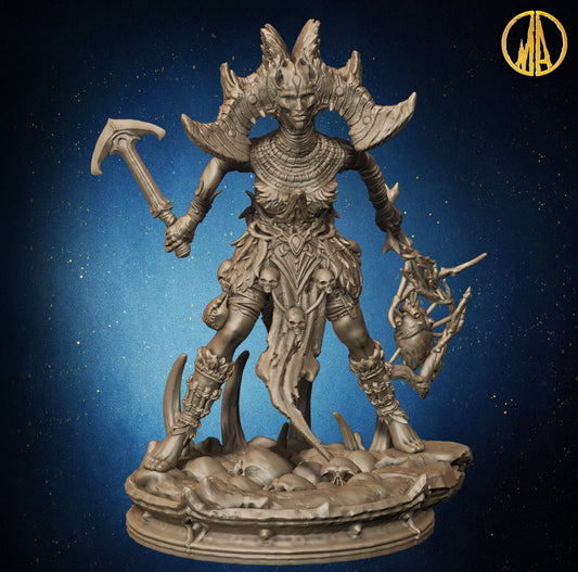 Monolith Arts - Whispering Forest - Witch Doctor Female #4 - DnD/TTRPG Figure/Miniature