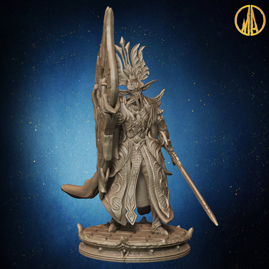 Monolith Arts - Whispering Forest - Wood Elf Female #3 - DnD/TTRPG Figure/Miniature
