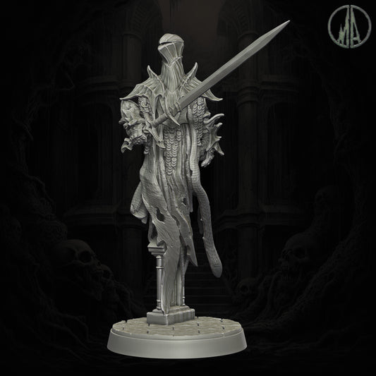 Monolith Arts - Echoes of the Void - Wraith Lord #3 - DnD/TTRPG Figure/Miniature
