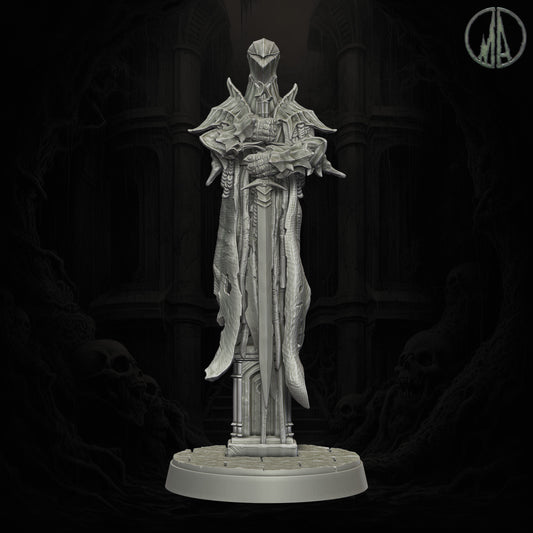Monolith Arts - Echoes of the Void - Wraith Lord #4 - DnD/TTRPG Figure/Miniature