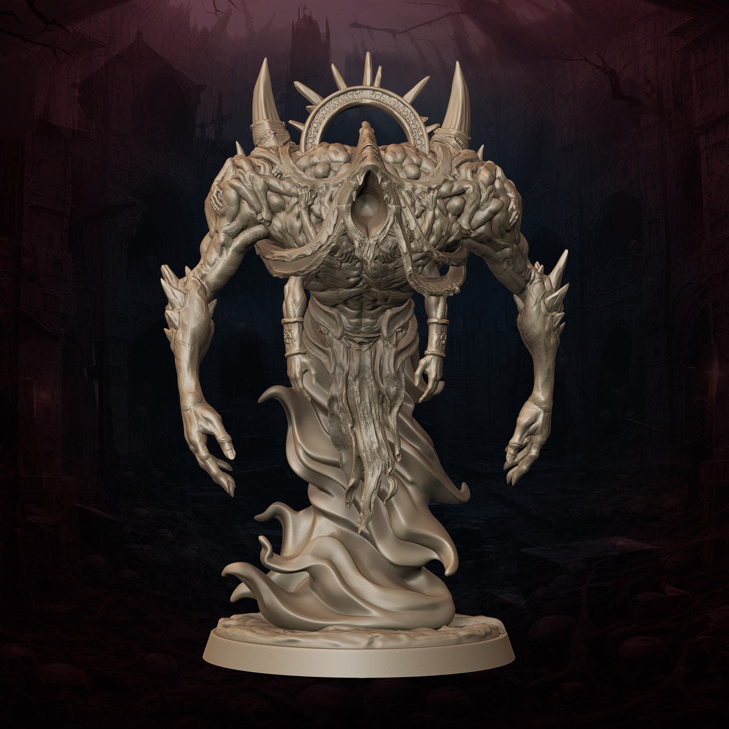 Monolith Arts - Shadows in the Abyss - Wraithborn #1 - DnD/TTRPG Figure/Miniature