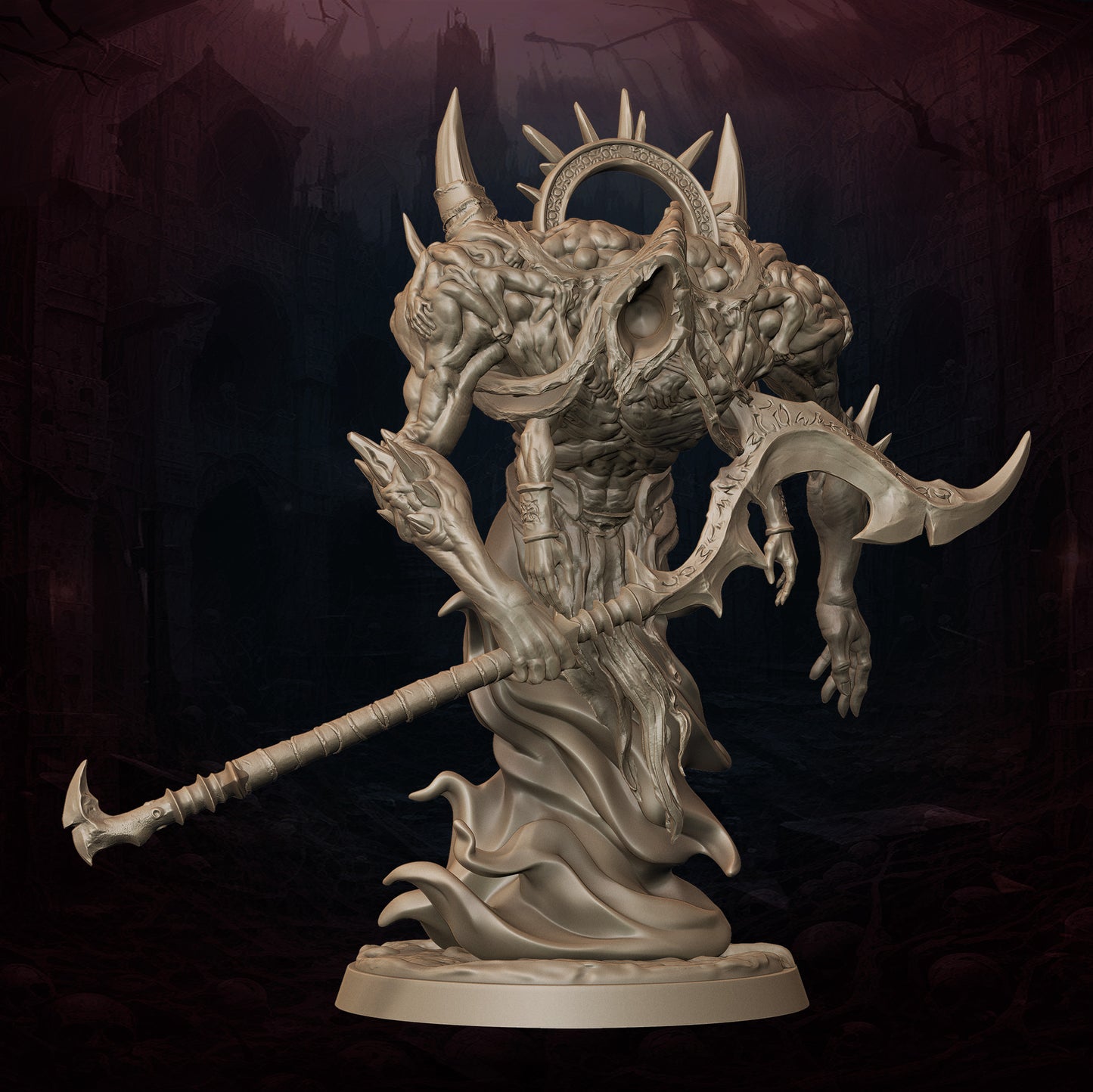 Monolith Arts - Shadows in the Abyss - Wraithborn #3 - DnD/TTRPG Figure/Miniature