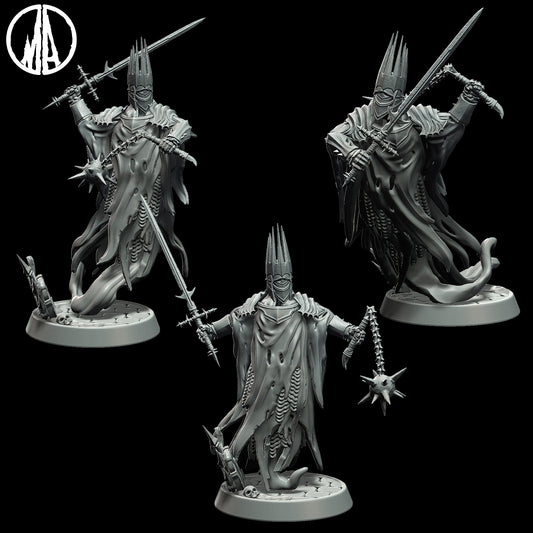 Monolith Arts - Lost Souls - Wraith King - DnD/TTRPG Figure/Miniature