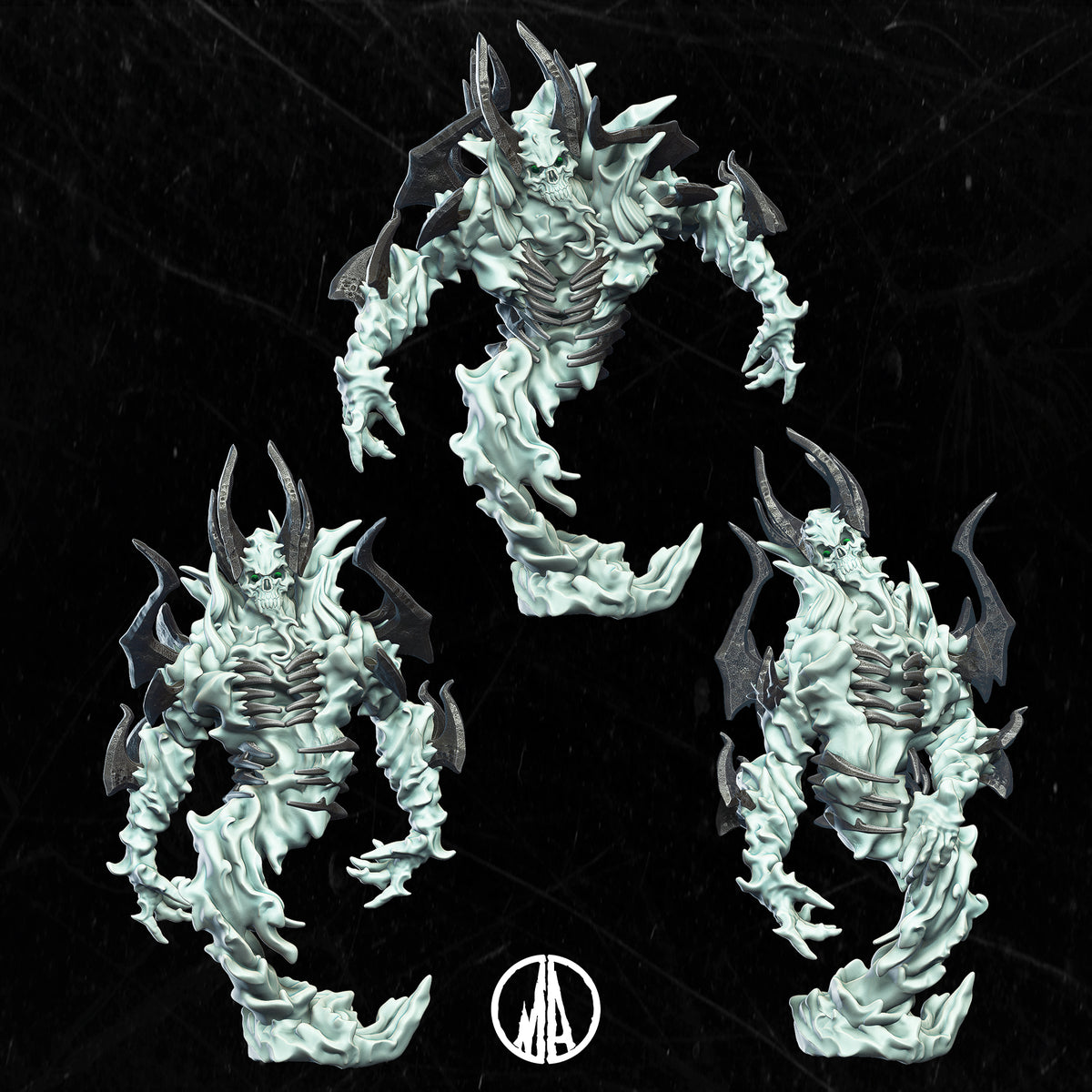 Monolith Arts - Dwarves - Chaos Elemental - DnD/TTRPG Figure/Miniature
