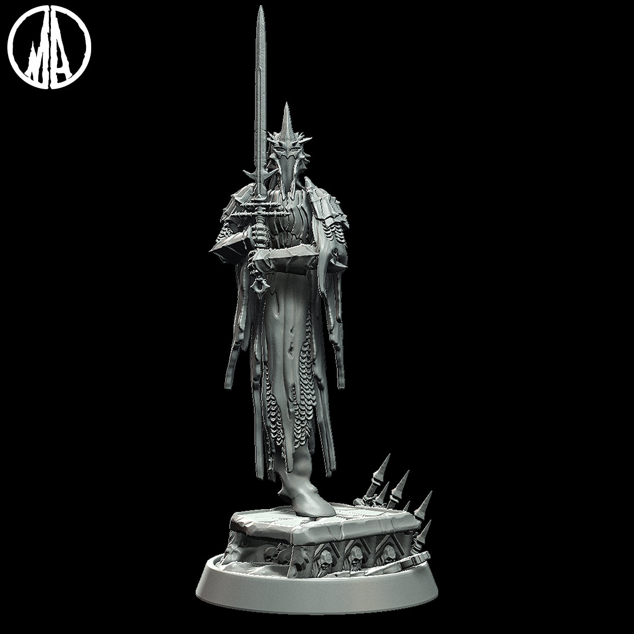 Monolith Arts - Lost Souls - Wretched Soul - DnD/TTRPG Figure/Miniature