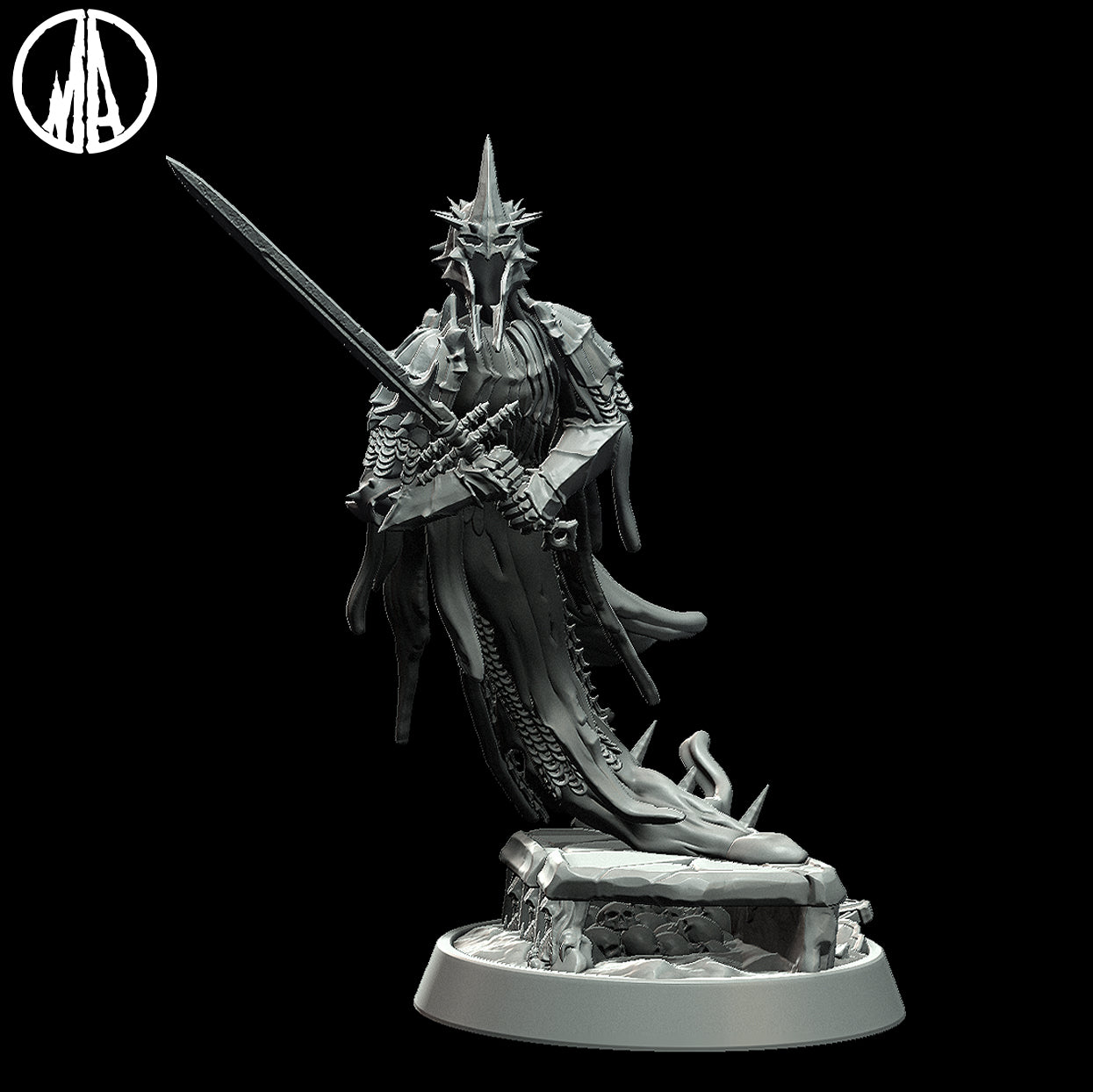 Monolith Arts - Lost Souls - Wretched Soul - DnD/TTRPG Figure/Miniature
