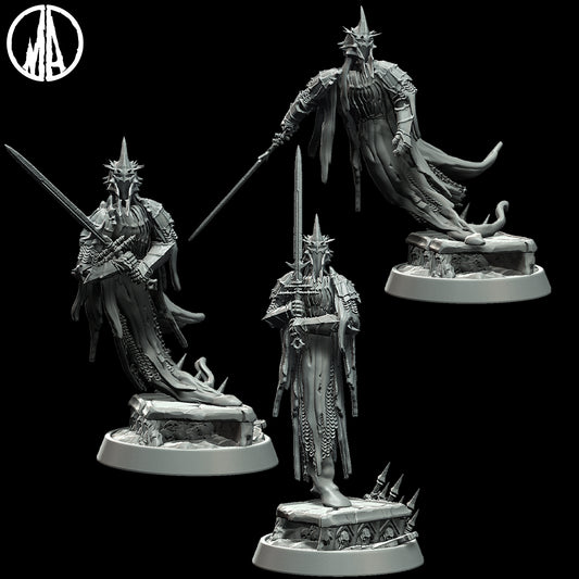 Monolith Arts - Lost Souls - Wretched Soul - DnD/TTRPG Figure/Miniature