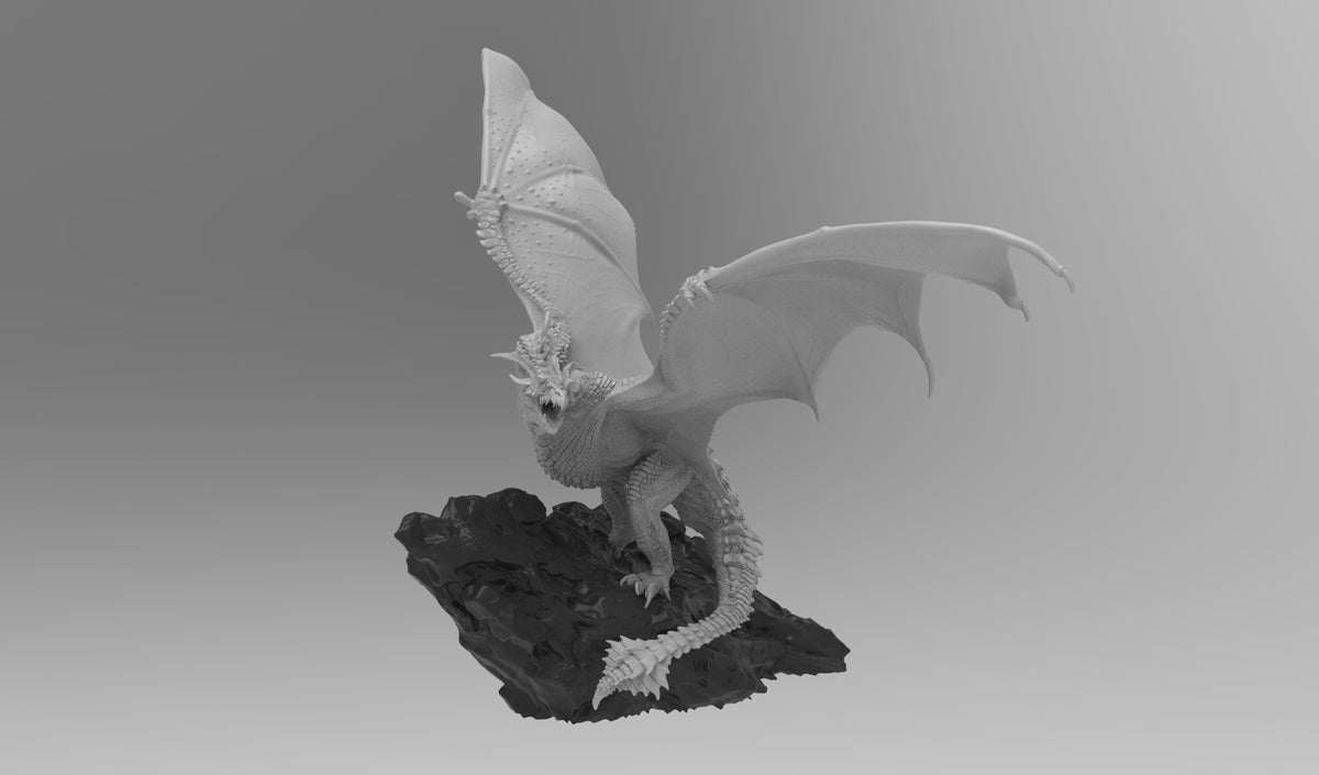 Skadi Studios - The Island - Jaxagok the Maiden-Eater - DnD/TTRPG Figure/Miniature