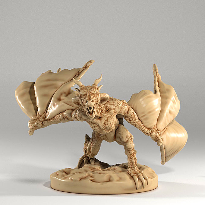 Medusa Miniatures - Orc Elite Wyvern - DnD/TTRPG/Roleplaying/Wargames