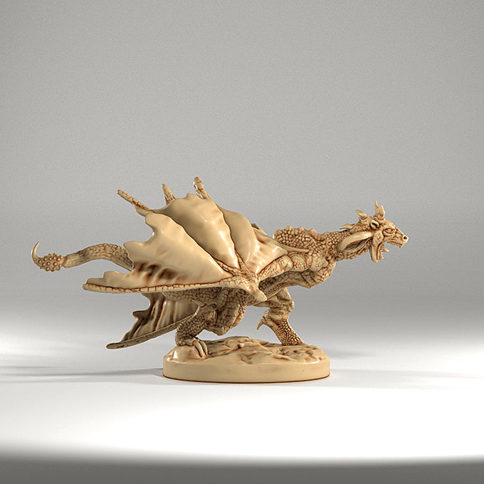 Medusa Miniatures - Orc Elite Wyvern - DnD/TTRPG/Roleplaying/Wargames