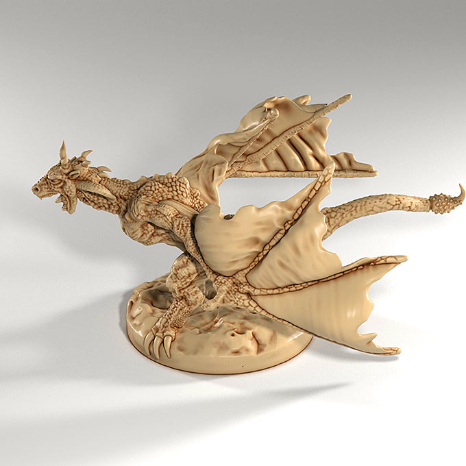 Medusa Miniatures - Orc Elite Wyvern - DnD/TTRPG/Roleplaying/Wargames