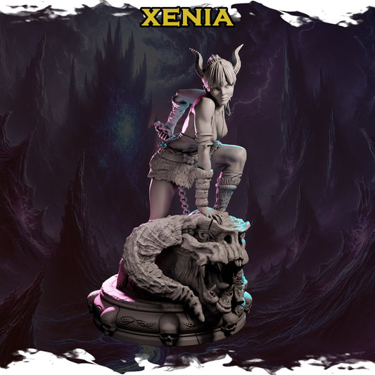 Gilmore Studio - Ladies of Chaos #3 - Xenia - 75mm Pin Up/Figure/Model/Diorama