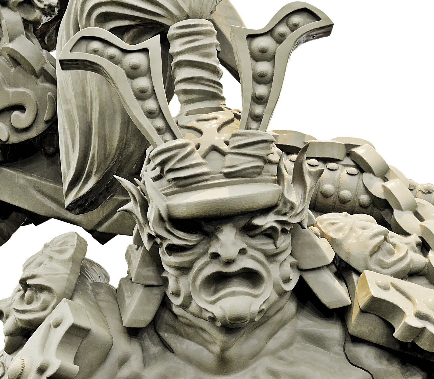 Brayan Nafarrate - Bestiary #4 - Xing Tiang #1 - DnD/TTRPG Figure/Miniature