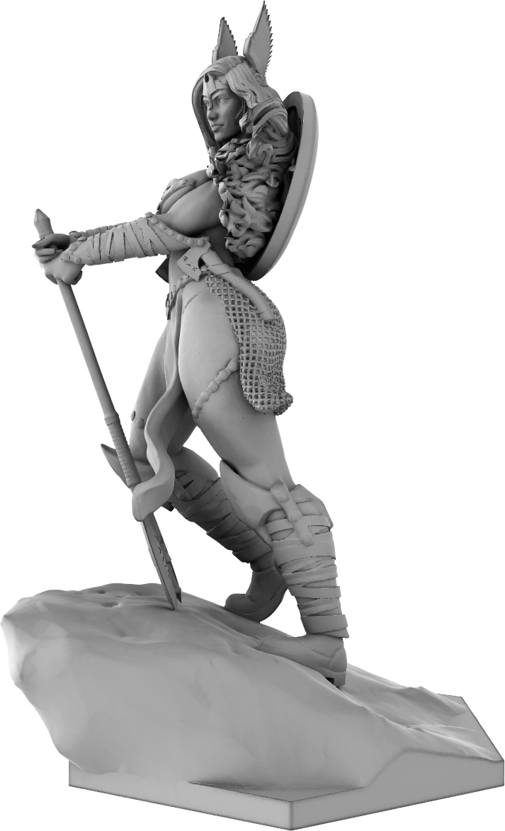 Ounce Art - Invicta Rati - Ylva - Pin Up/Figure/Model/Diorama