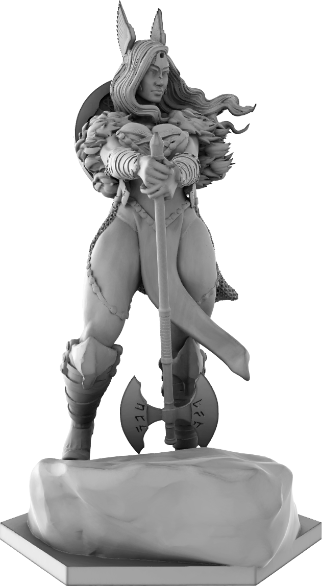 Ounce Art - Invicta Rati - Ylva - Pin Up/Figure/Model/Diorama