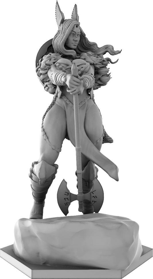 Ounce Art - Invicta Rati - Ylva - Pin Up/Figure/Model/Diorama