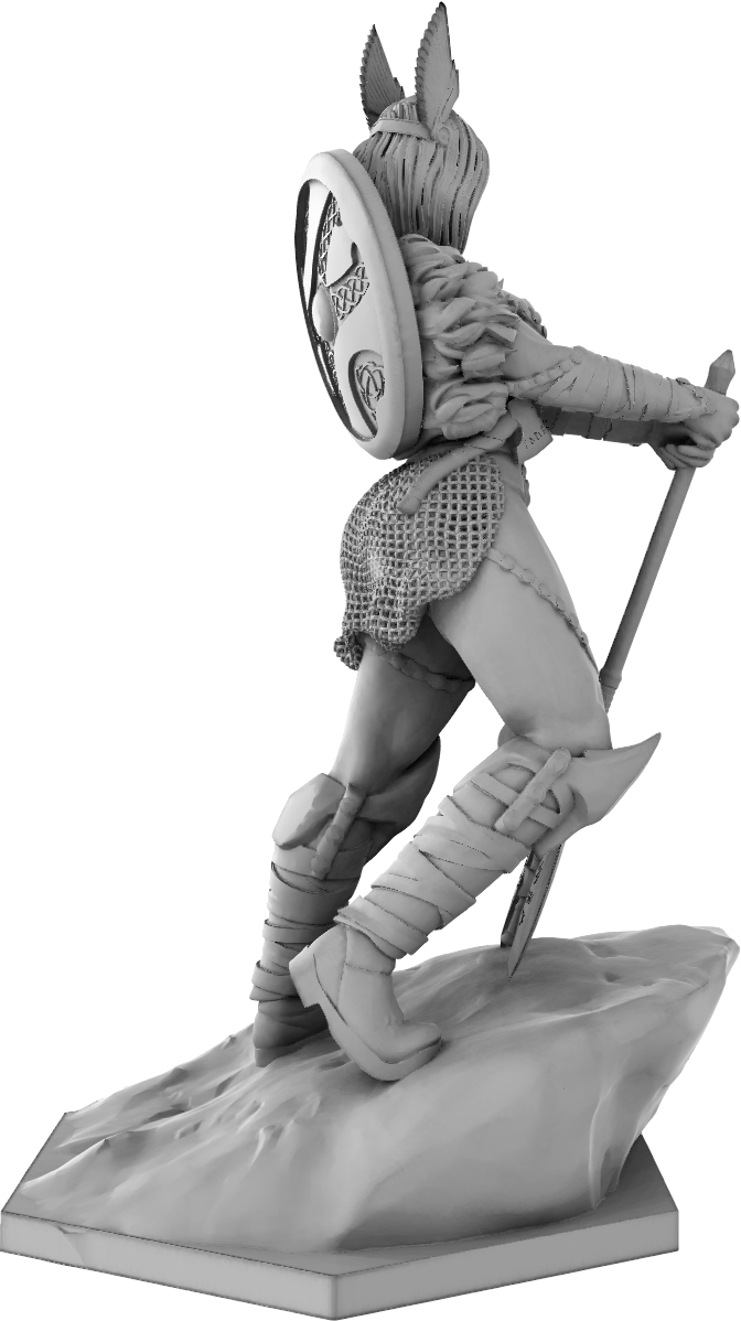 Ounce Art - Invicta Rati - Ylva - Pin Up/Figure/Model/Diorama