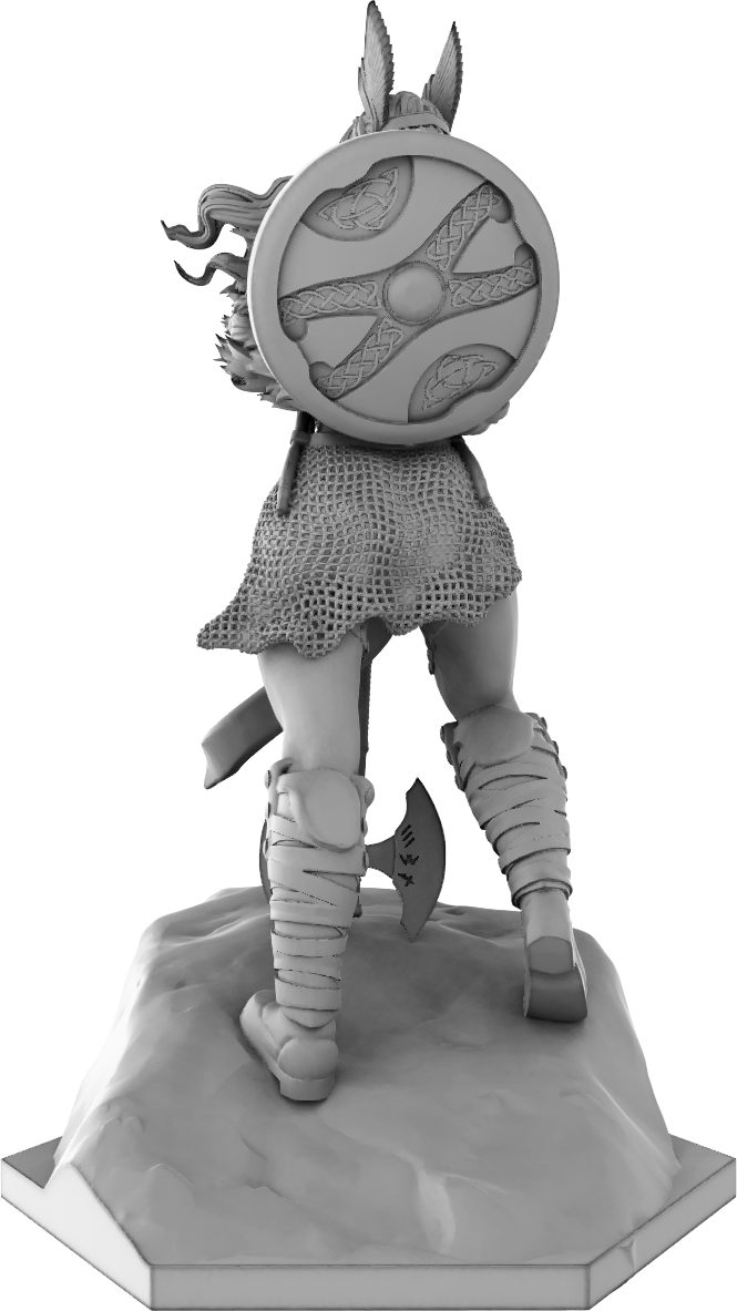 Ounce Art - Invicta Rati - Ylva - Pin Up/Figure/Model/Diorama