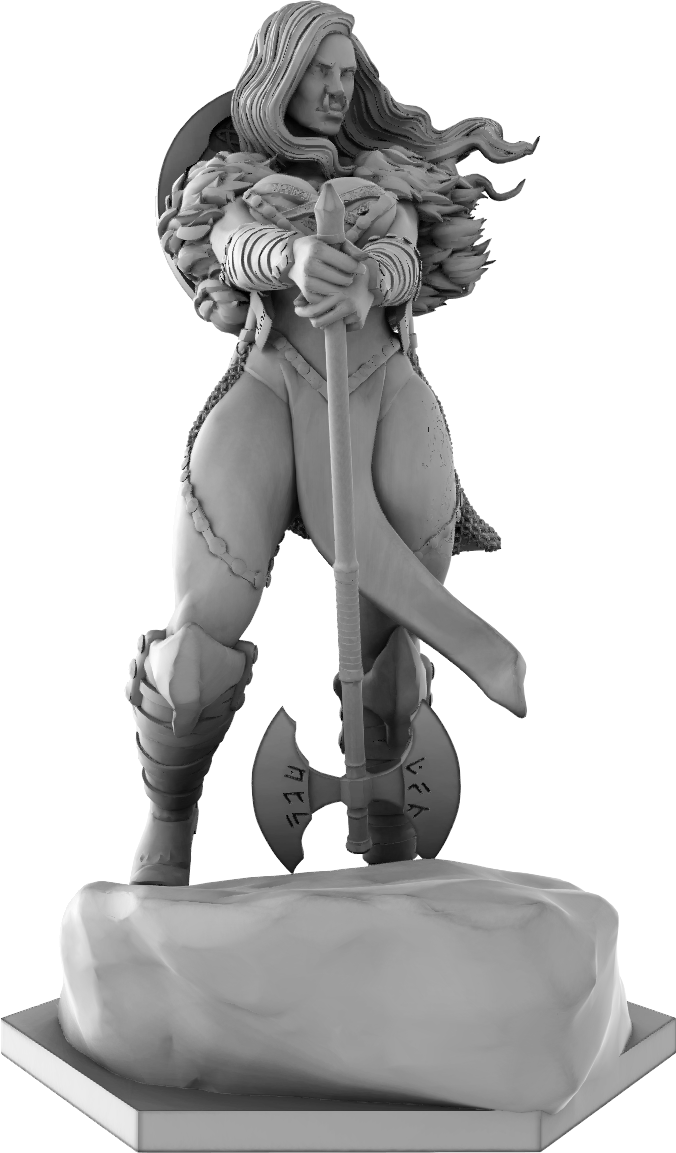 Ounce Art - Invicta Rati - Ylva - Pin Up/Figure/Model/Diorama