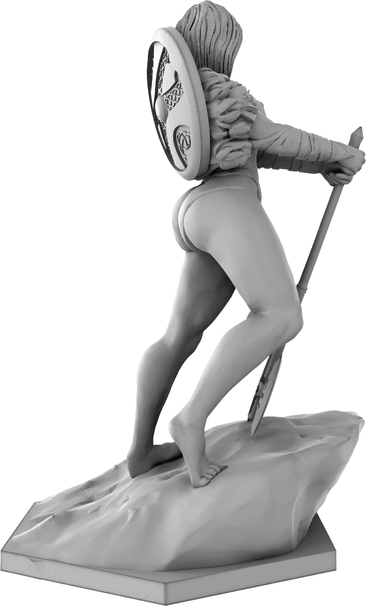 Ounce Art - Invicta Rati - Ylva - Pin Up/Figure/Model/Diorama