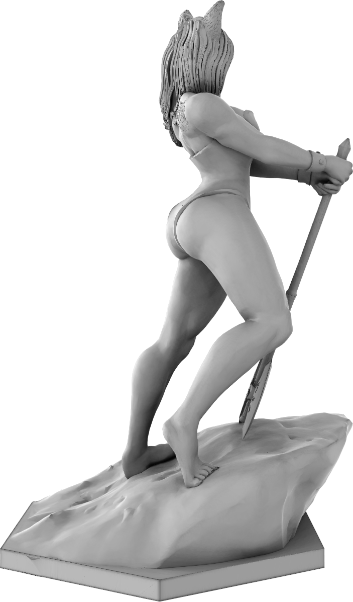 Ounce Art - Invicta Rati - Ylva - Pin Up/Figure/Model/Diorama