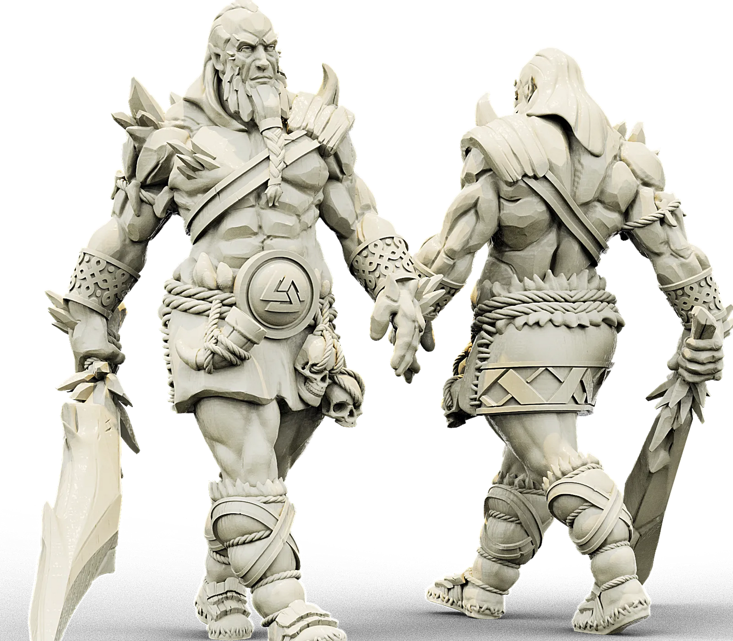 Brayan Nafarrate - Bestiary #4 - Ymir #3 - DnD/TTRPG Figure/Miniature