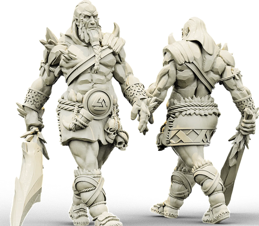 Brayan Nafarrate - Bestiary #4 - Ymir #3 - DnD/TTRPG Figure/Miniature
