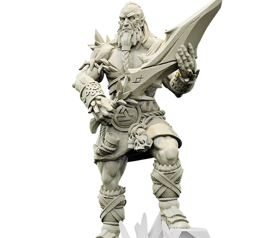 Brayan Nafarrate - Bestiary #4 - Ymir #1 - DnD/TTRPG Figure/Miniature