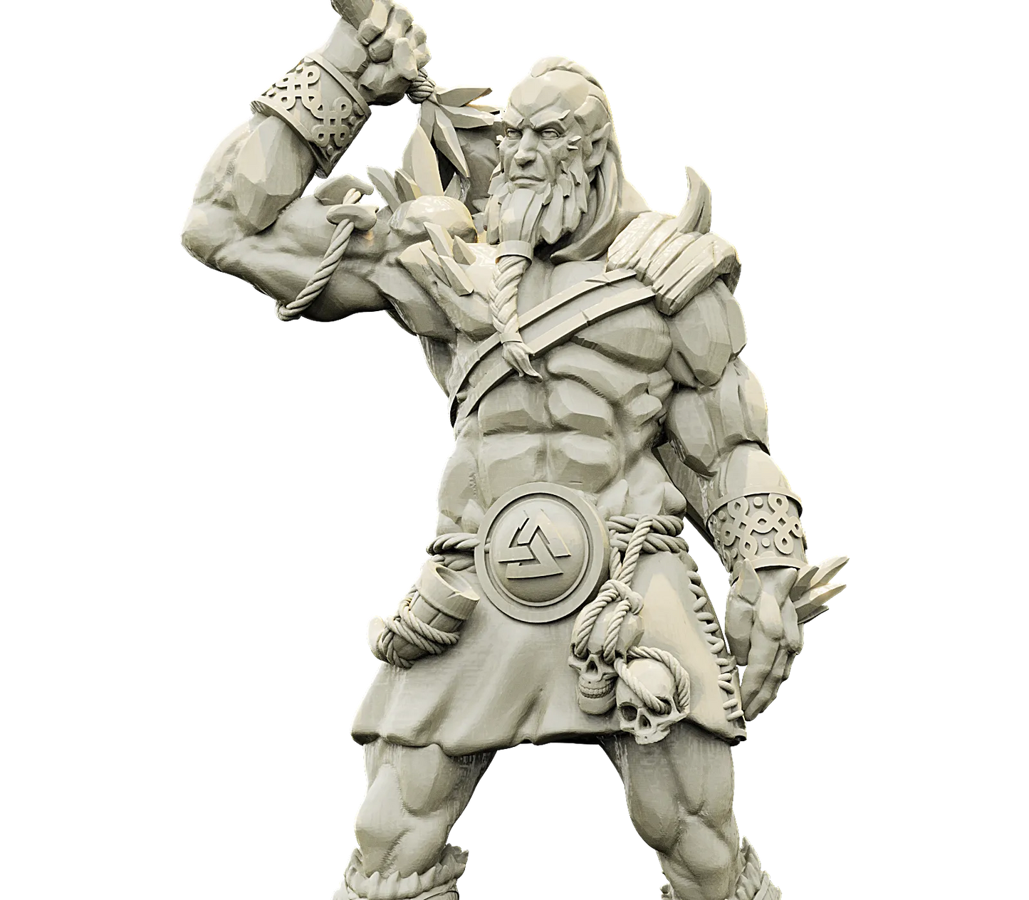 Brayan Nafarrate - Bestiary #4 - Ymir #2 - DnD/TTRPG Figure/Miniature