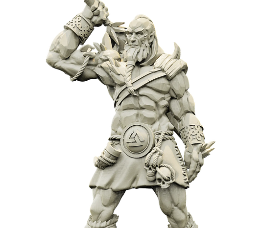 Brayan Nafarrate - Bestiary #4 - Ymir #2 - DnD/TTRPG Figure/Miniature