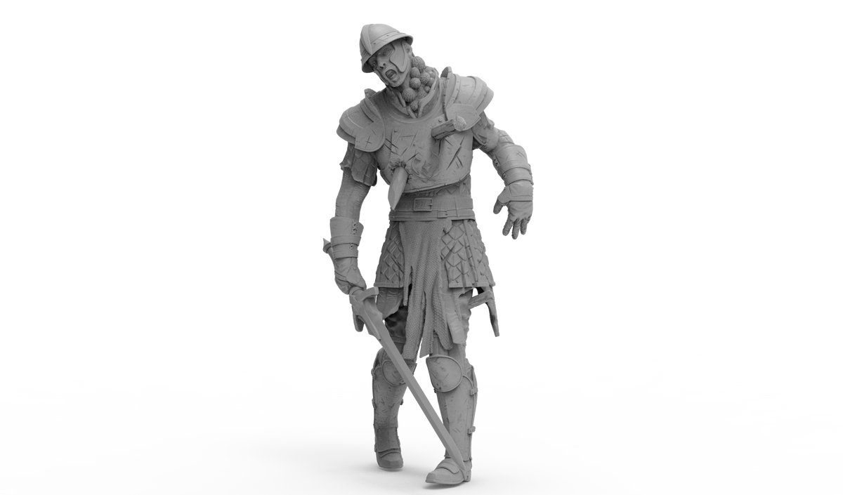 Skadi Studios - The Island - Spider Zombie - DnD/TTRPG Figure/Miniature